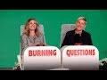 Julia Roberts Plays Burning Questions