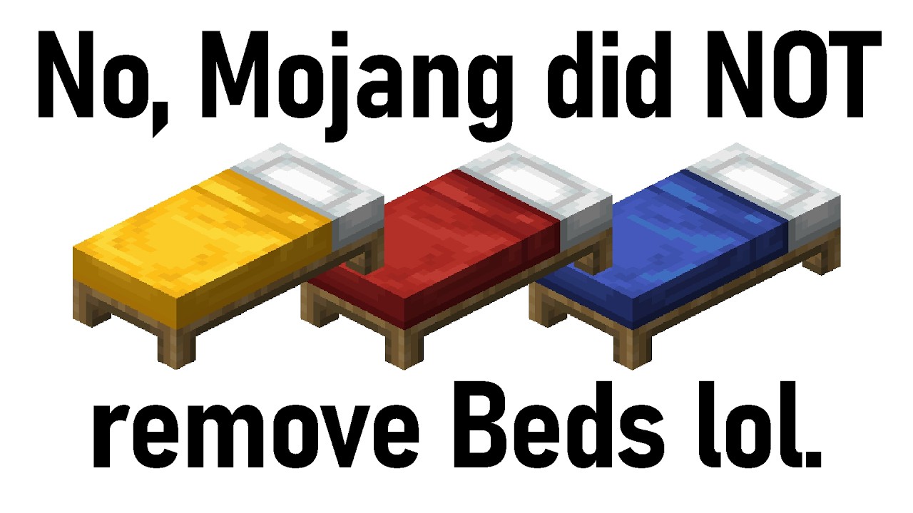 Well... Beds just got a BIG upgrade.