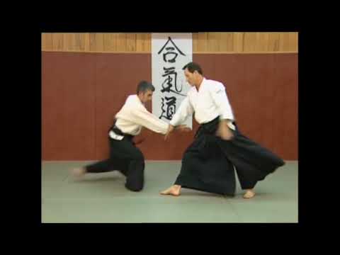 Christian Tissier | Aikido | yokomen uchi | irimi nage