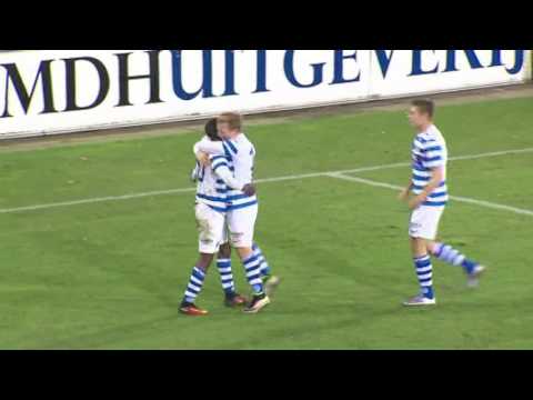 De goals van De Graafschap tegen Fortuna Sittard 5-0