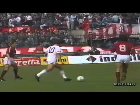 Serie A 1988-1989, day 24 Torino - Roma 3-1 (2 Müller, Völler, Fuser)