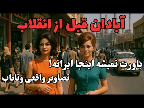 وقتی آبادان شبیه پاریس بود! | واقعا اینقدر مدرن بود قبل ازانقلاب؟