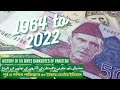 50 Rupee Rare Old Bank Notes The History Of Paper Money Pakistan Banknotes Collection 2023