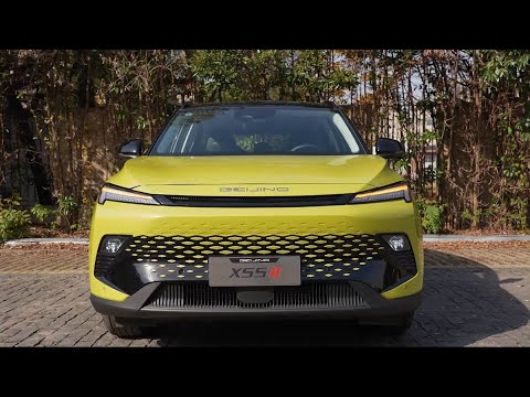 Sophistication Meets Performance | BAIC X55 II