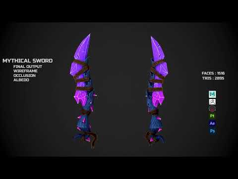 3D Texturing  showreel | maya zbrush and Substance