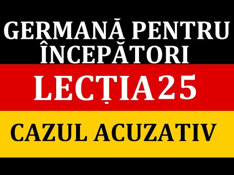 Learn German | COMPLETE COURSE A1 | Lesson 25 - ACCUSATIVE Case