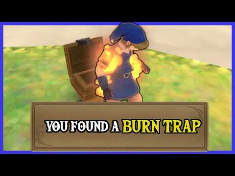 Skyward Sword but Literally EVERYTHING is a Randomized Trap