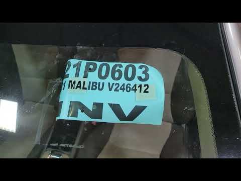 FOR SALE - 21P0603 - 2011 CHEVY MALIBU - 2.4L ENGINE