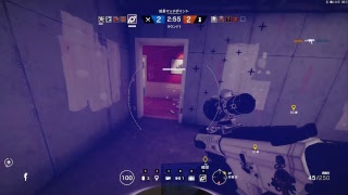 #5 はちどりのぐだぐだRainbow Six: Siege