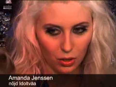 Globen grattade Idolvinnaren