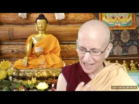 16 Samsara, Nirvana, and Buddha Nature: Our Human Value 04-24-21