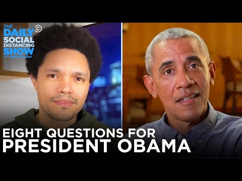 問奧巴馬總統 8 個問題