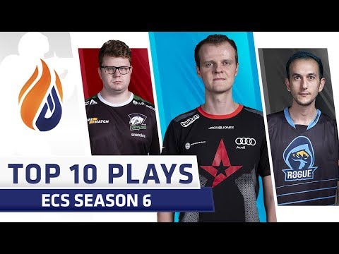 Top 10 ECS Plays of the Week - Volume 6 - Feat. Xyp9x, Rickeh, liazz!