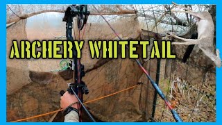 Archery Whitetail Doe Hunt in Texas // Self Filmed