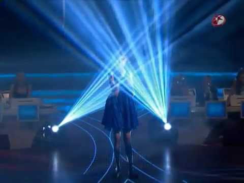 Irlanda Valenzuela semifinal pequeños gigantes 2