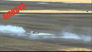 preview picture of video 'Smoke 'N Thunder Jet Car Joint Base Lewis McChord Air Expo 2012'