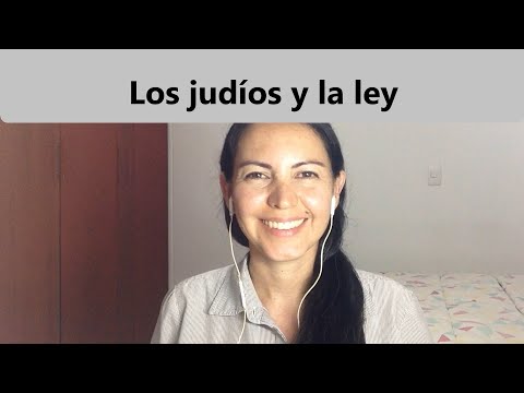 Los judíos y la Ley - Romanos 2 y 3