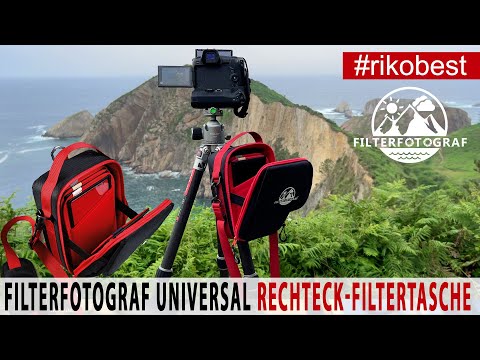 Eine FILTERTASCHE für alle Filtersysteme -  Filterfotograf Review - Fotografieren mit Filter