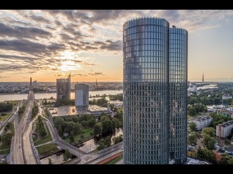 Z TOWERS | Twin Towers Of Riga | Latvia | Skyline