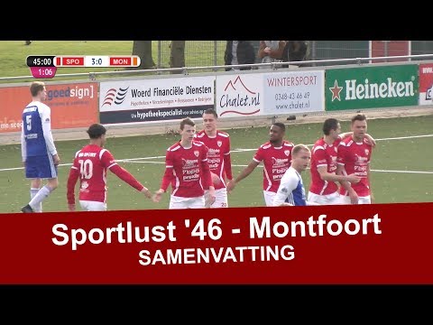 Samenvatting Sportlust '46 - Montfoort