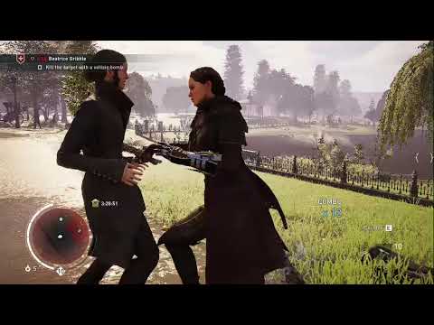 Assassin's Creed Syndicate Beatrice Gribble Templar Hunt Activity Walkthrough - 100% Synchronization