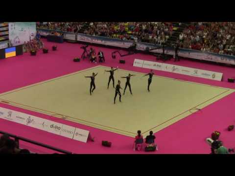 Ucrania aros y mazas   World Cup   Guadalajara   5 6 2016