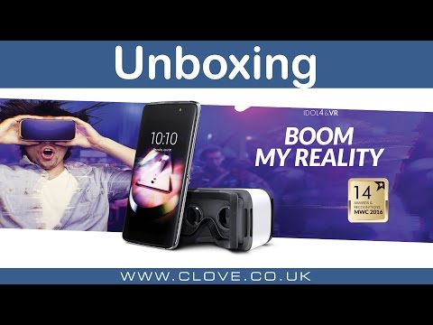 Alcatel Idol 4 Unboxing