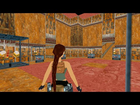 The Tomb of Qualopec (TR1) - Scott Mills