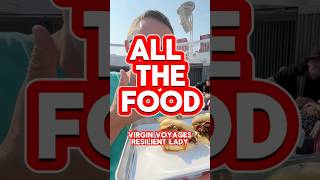 Virgin Voyages - all the food on a 5 night cruise!
