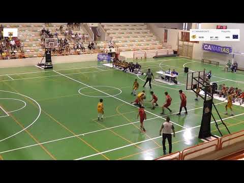 CC MINI MASC 2019 SEMIFINAL 2 GRAN CANARIA IBERIA HISPANO INGLÉS