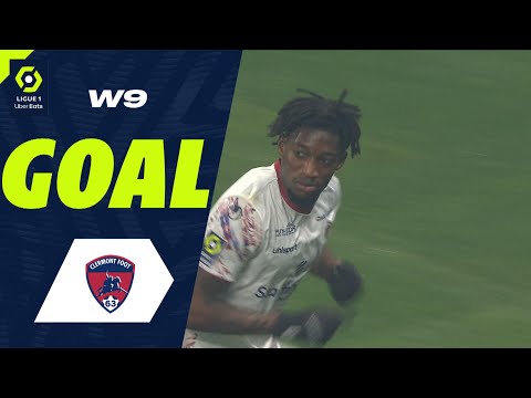 Goal Muhammed Cham SARACEVIC (10' - CF63) OLYMPIQUE LYONNAIS - CLERMONT FOOT 63 (1-2) 23/24