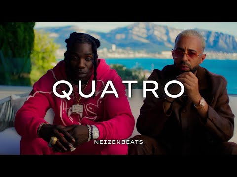 [FREE] Gazo x Naps x Heuss l'Enfoiré Type Beat - " QUATRO " || Instru Club/House | Instru Rap 2025