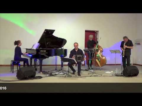 Neotango in trio & Javier Girotto al sax - Michelangelo 70 (A. Piazzolla)