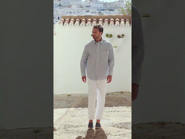 Vídeo relacionado con Natural World Eco – Alpargatas Veganas Yute de algodón orgánico - para Hombre - Color Verde Caqui- 325E