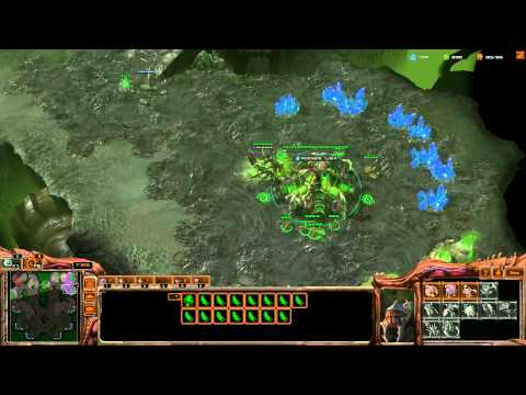 No comment #013 - Zerg vs Terran - Starcraft 2 Gameplay