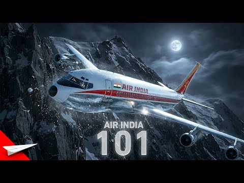 CRASHED Minutes Before Landing - Air India 101