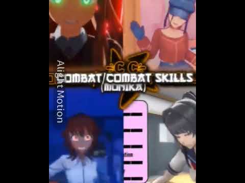 MONIKA VS MITA VS AYANO AISHI VS SAIKO CHAN #4v4 #vsshort #games #aliggtmotionedit #yanderes