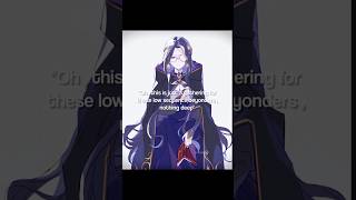 She needed to be humbled | Lord of the mysteries edit