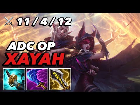 WILD RIFT XAYAH : IS BROKEN CARRY OP FOR PATCH 3.5 - SEASON 7