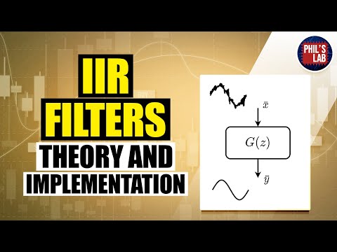 (Sponsored) IIR Filters - Theory and Implementation (STM32) - Phil's Lab #32