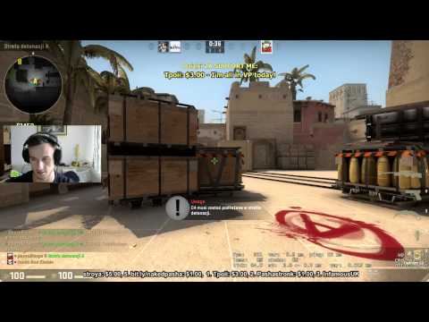 pasza 1v3 with Flusha and JW