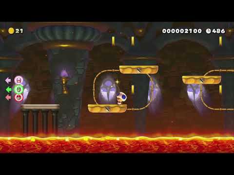 Online Versus ~ 挑戦状2 by ポコニャン - Super Mario Maker 2 - No Commentary 1bu