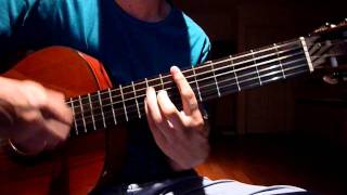 Guitar Cover: The Notebook - Tiffany Alvord