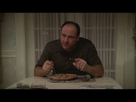 Tony And Carmela Talk About Angie Bonpensiero - The Sopranos HD