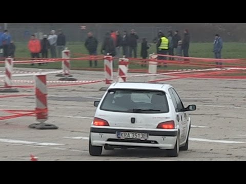 5 SJS MaxiOES 6 | Janik / Czara | Peugeot 106 [MotoRecords.pl]