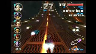 F-ZERO GX ソニックファントムでマスタークラスのルビーカップに挑戦！ザ・スカル【ZERO】
