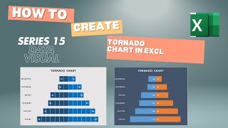 Download the video "Create Tornado chart in Excel | Data Visualization# 15 #stepbysteptutorial  @AbrarKnowledge"