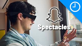Vision Pro User Tries Snap Spectacles | Hands-on & First Impressions!