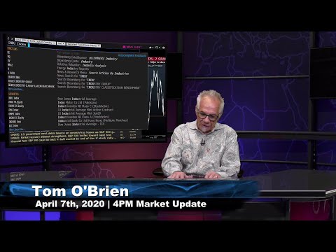 April 7th, 4PM ET Market Update on TFNN - 2020