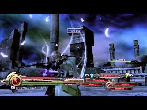 [HD]Let's Play Lightning Returns: Final Fantasy XIII Part 40[Caius Refuses Salvation?]